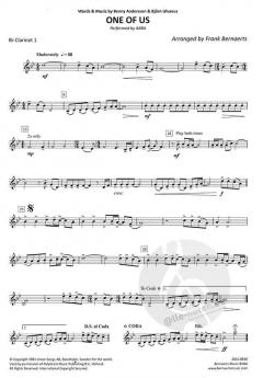 One Of Us von Benny Andersson 