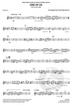 One Of Us von Benny Andersson 