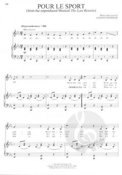 The Almost Unknown Stephen Sondheim von Stephen Sondheim 