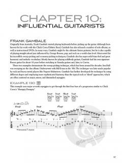 Modern Jazz & Fusion Guitar von Jostein Gulbrandsen 