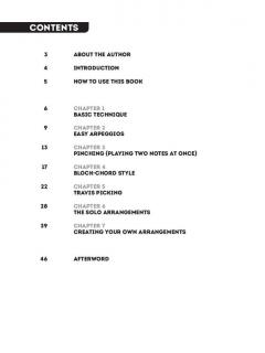 How to Fingerpick Songs on Guitar von Chad Johnson 