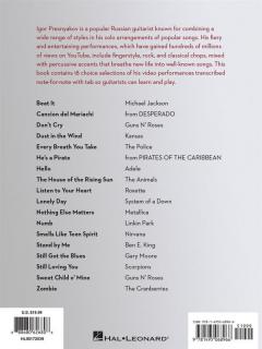 Igor Presnyakov's Fingerstyle Guitar Anthology 