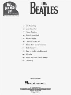 The Beatles - All Jazzed Up! 