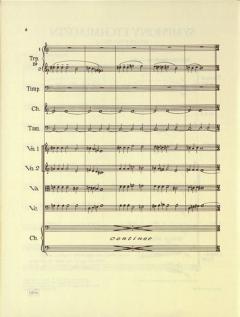 Sinfonie Nr. 21 op. 234 von Alan Hovhaness 