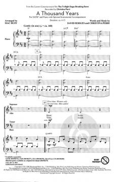 A Thousand Years (Christina Perri) 