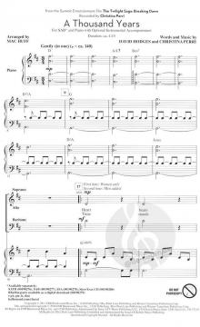 A Thousand Years (Christina Perri) 