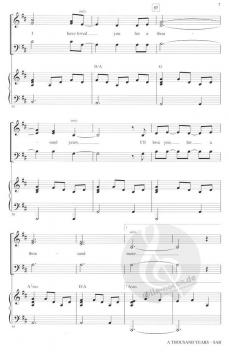 A Thousand Years (Christina Perri) 