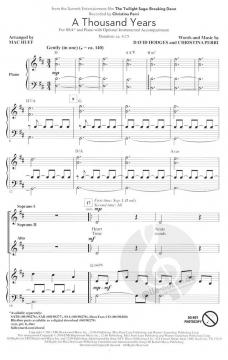 A Thousand Years (Christina Perri) 