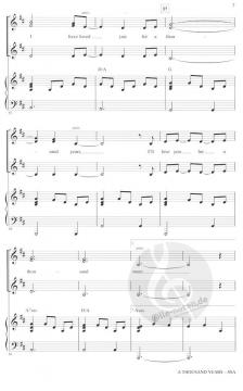 A Thousand Years (Christina Perri) 