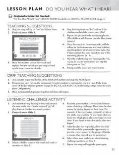 Ready Set Go Orff! (Cristi Cary Miller) 