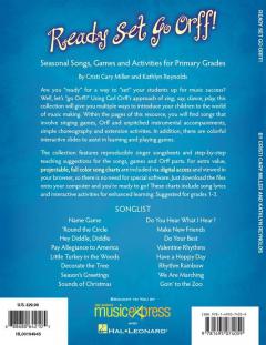 Ready Set Go Orff! (Cristi Cary Miller) 