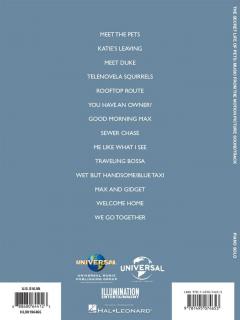 Illumination Presents: The Secret Life of Pets von Alexandre Desplat 