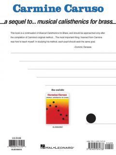 A Sequel to Music Calisthenics for Brass von Carmine Caruso 