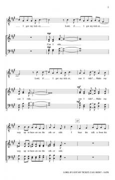 Lord, If I Got My Ticket, Can I Ride? 