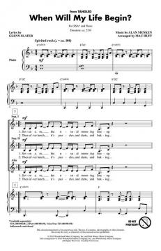 When Will My Life Begin? (Alan Menken) 