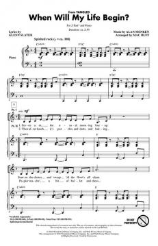 When Will My Life Begin? (Alan Menken) 