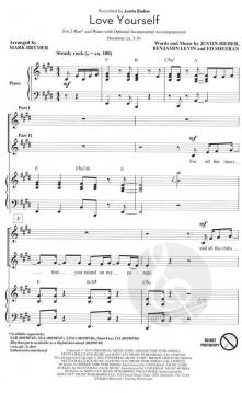 Love Yourself (Justin Bieber) 