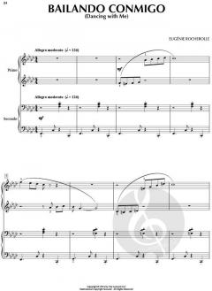 Fantasia del Tango von Eugénie Rocherolle 