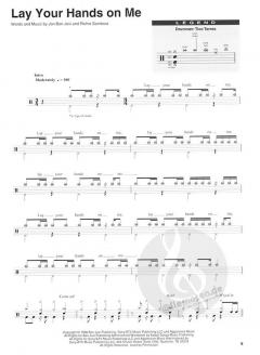 Drum Play-Along Vol. 45: Bon Jovi (Bon Jovi) 