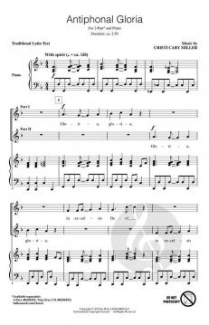 Antiphonal Gloria von Cristi Cary Miller (Download) 