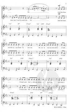 Blue Moon von Richard Rodgers 