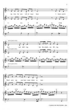 Candle on the Water (Al Kasha) 