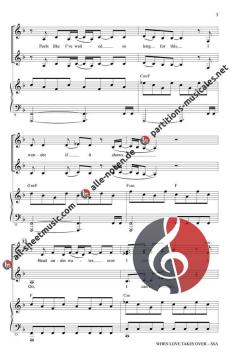 When Love Takes Over (Yolanda Adams) 
