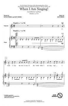 When I Am Singing! (Ken Berg) 