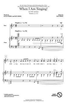 When I Am Singing! von Ken Berg (Download) 