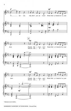 Somebody's Knockin' at Your Door 