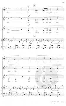 Lorelei von Clara Schumann 