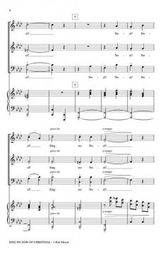 Sing We Now of Christmas (Cristi Cary Miller) 