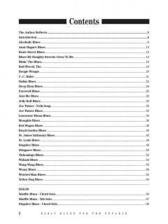 A Classic Collection of Early Blues for the Ukulele im Alle Noten Shop kaufen