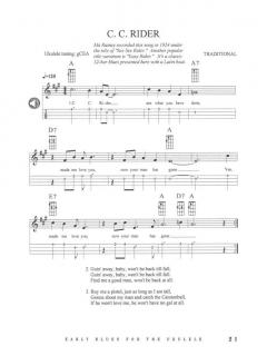 A Classic Collection of Early Blues for the Ukulele im Alle Noten Shop kaufen
