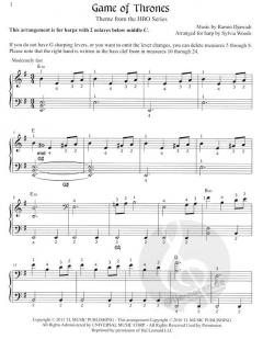 Game of Thrones von Ramin Djawadi 