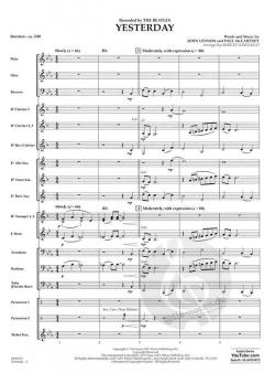 Yesterday von The Beatles (Download) 