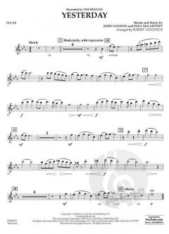 Yesterday von The Beatles (Download) 