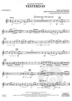 Yesterday von The Beatles (Download) 