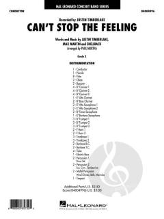 Can't Stop the Feeling (Justin Timberlake) 