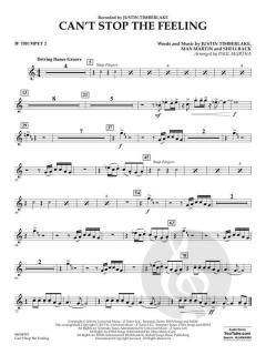 Can't Stop the Feeling (Justin Timberlake) 