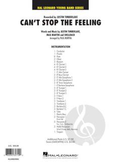 Can't Stop the Feeling (Justin Timberlake) 