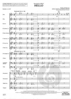 Hello von Adele Adkins 