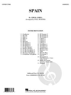 Spain von Chick Corea (Download) 