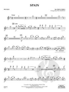 Spain von Chick Corea (Download) 