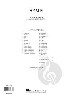 Spain von Chick Corea (Download) 