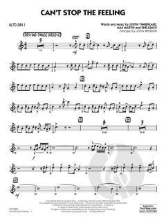 Can't Stop the Feeling von Justin Timberlake (Download) 