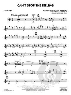 Can't Stop the Feeling von Justin Timberlake (Download) 