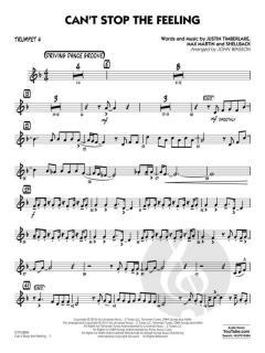 Can't Stop the Feeling von Justin Timberlake (Download) 