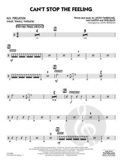 Can't Stop the Feeling von Justin Timberlake (Download) 