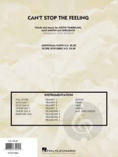 Can't Stop the Feeling von Justin Timberlake (Download) 